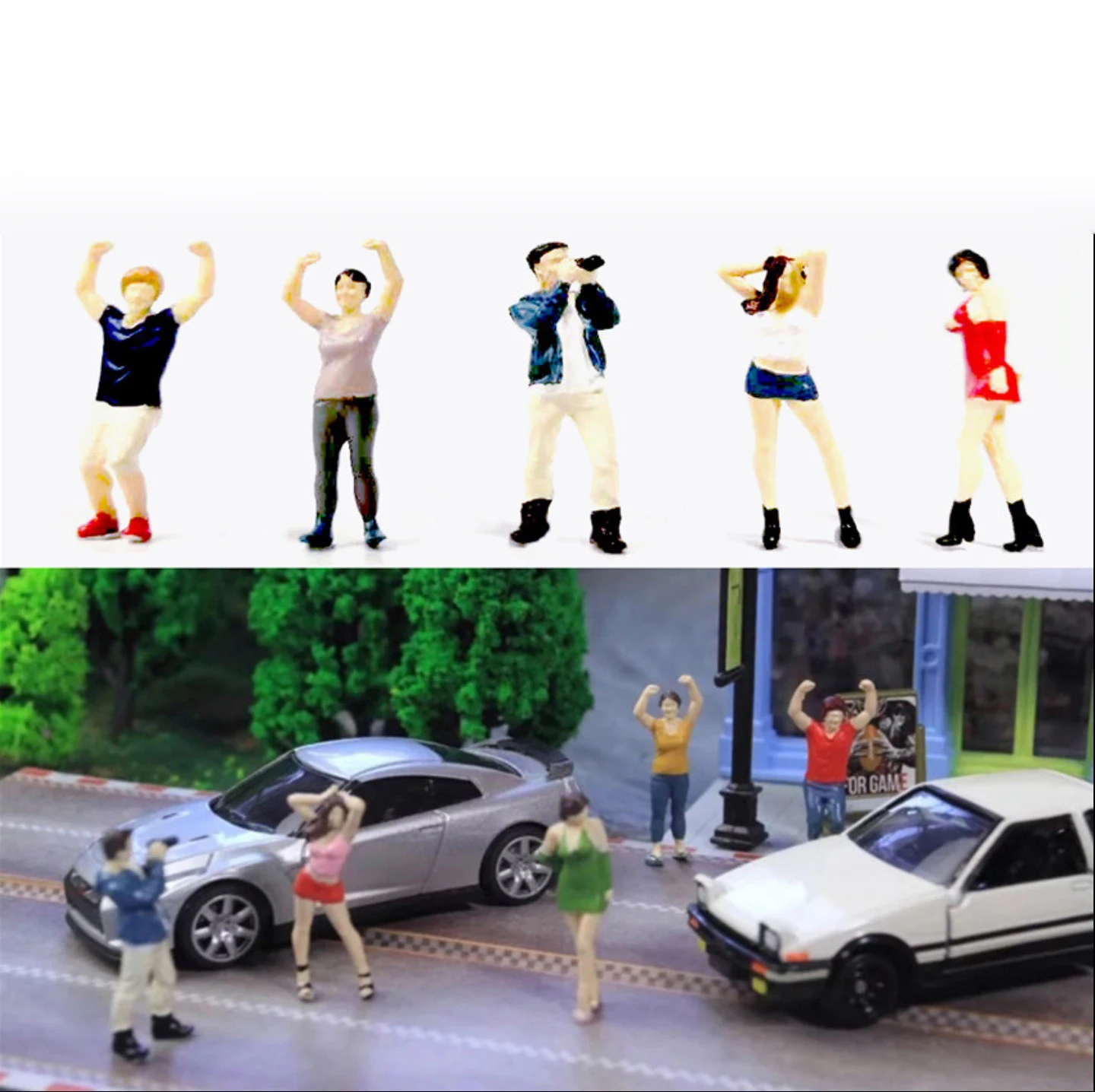 RM 1:64 Racing Award Scene Miniatures 6 RM 1:64 Racing Award Scene Miniatures - Image 6