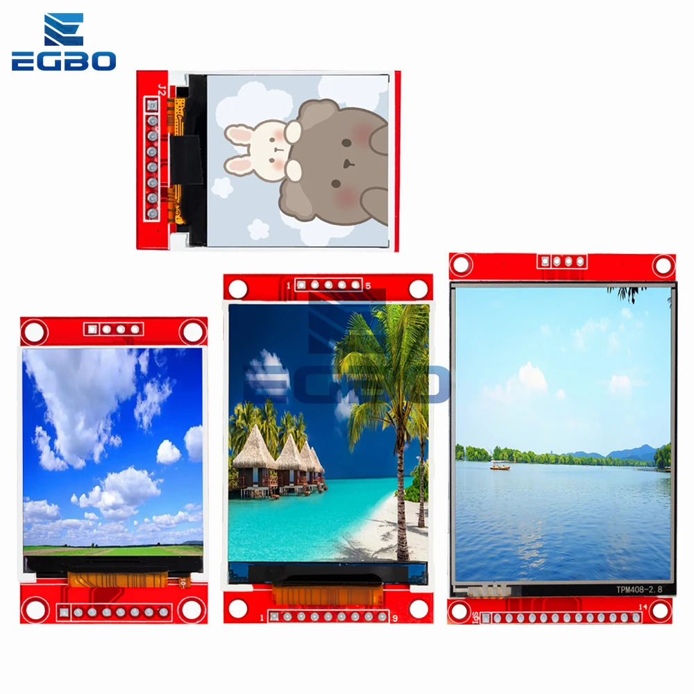 2.8-Inch TFT LCD Display Module with ILI9341 2 2.8-Inch TFT LCD Display Module with ILI9341 - Image 2