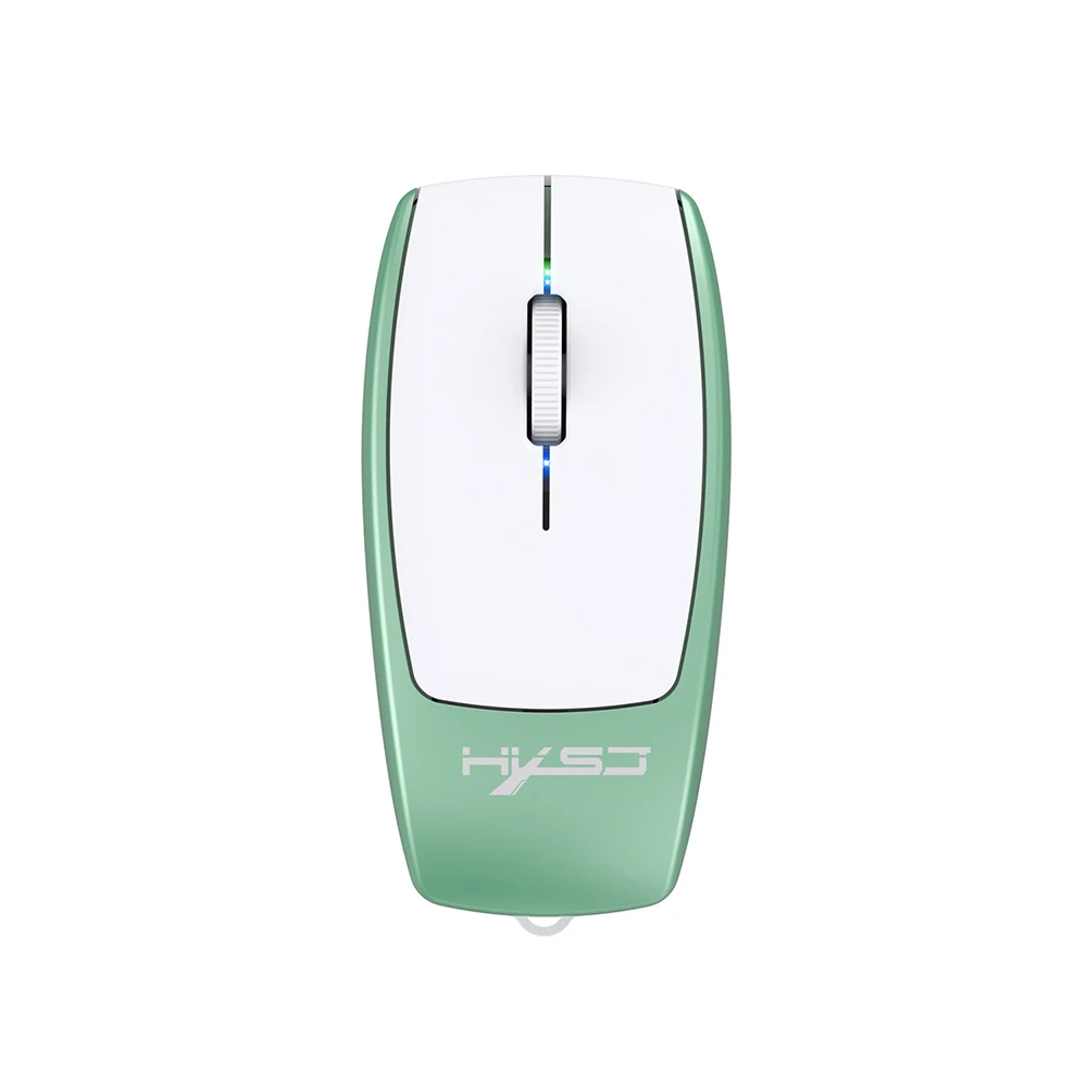 Wireless Bluetooth Mouse with Green Accents 9 Wireless Bluetooth Mouse with Green Accents - Image 9