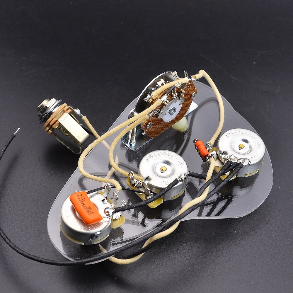 Vintage-Style Electric Guitar Wiring Harness 6 Vintage-Style Electric Guitar Wiring Harness - Image 6