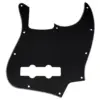 Black Pickguard for Fender Jazz Bass
