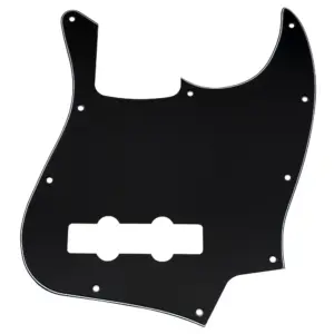 Black Pickguard for Fender Jazz Bass