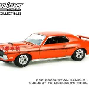 1969 Mercury Cougar Eliminator Diecast Model 8 Sc7743342664842cfa6ee3d272a7c3982i