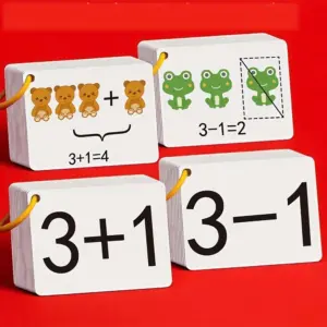 132-Piece Arithmetic Flashcards for Kids 9 Sc77b520f942b4fcdbd5ce1e2273fbce2l