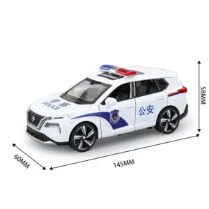 1:32 Diecast Police Car Model for Collectors 17 Sc782b2020a384cd0bb3616336f8799dcM