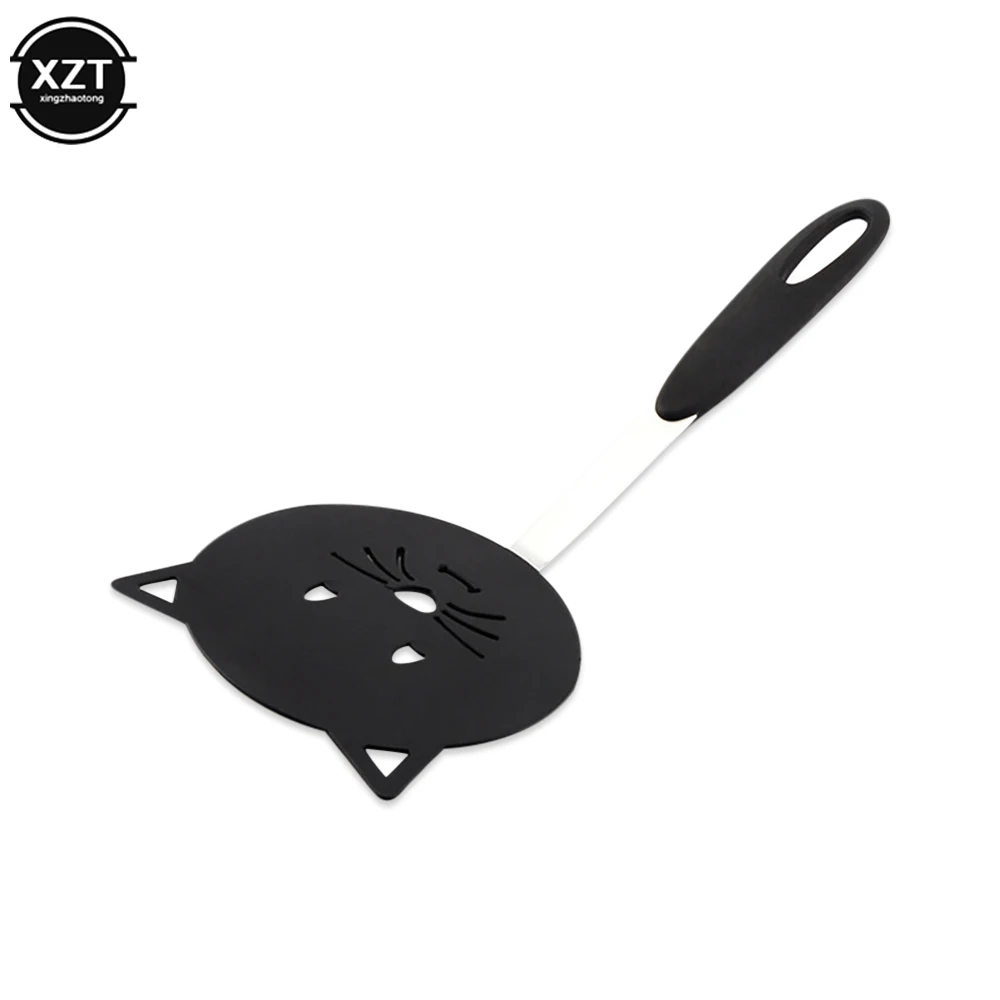 Cute Cartoon Nylon Cat Spatula 29.5cm 4 Cute Cartoon Nylon Cat Spatula 29.5cm - Image 4