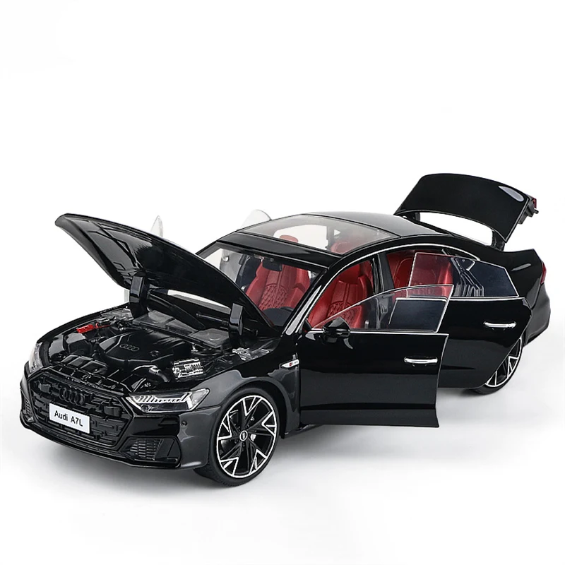2022 Audi A7 1:32 Scale Alloy Model 7 2022 Audi A7 1:32 Scale Alloy Model - Image 7
