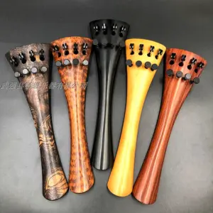 Handmade 4/4 Cello Tailpiece with Fine Tuners 11 Sc79b7cbc966946debdf72e31fec587feQ