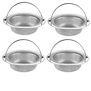 Stainless Steel Sink Filter - 3-inch Diameter 17 Sc79dc6f930af43fb923e516e6137a193K