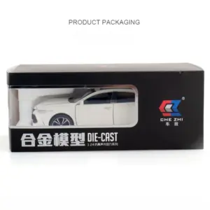 Black 1:24 Toyota Avalon Diecast Model 12 Sc79ec5c0192146a79680064b741adbe57