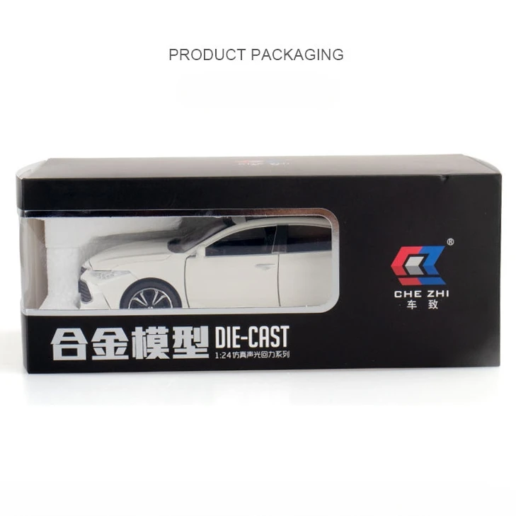 Black 1:24 Toyota Avalon Diecast Model 6 Black 1:24 Toyota Avalon Diecast Model - Image 6