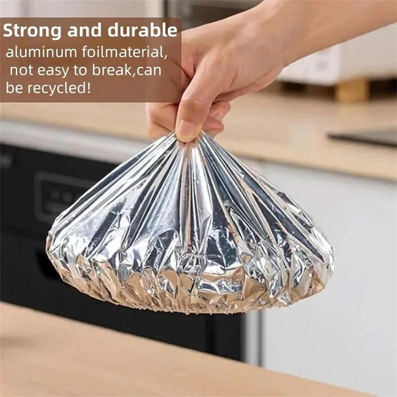 Expandable Aluminum Food Cover for Kitchen 5 Expandable Aluminum Food Cover for Kitchen - Image 5