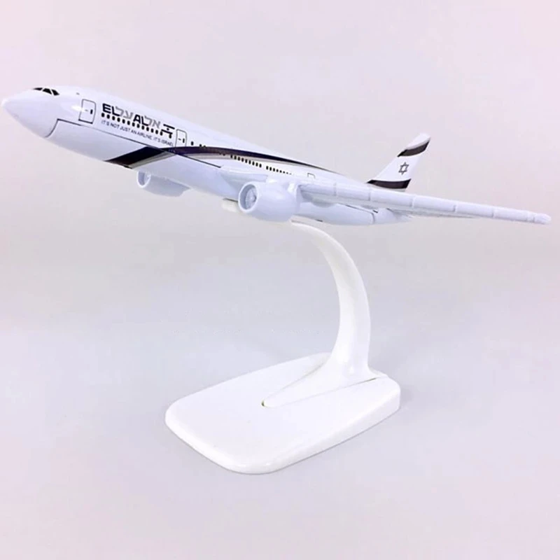 El Al Boeing 777 Model 16cm Diecast Replica 2 El Al Boeing 777 Model 16cm Diecast Replica - Image 2