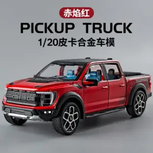 1:20 Scale Blue F150 Raptor Diecast Model 19 Sc7b73bed132d4392b20dce6bc9c723ady