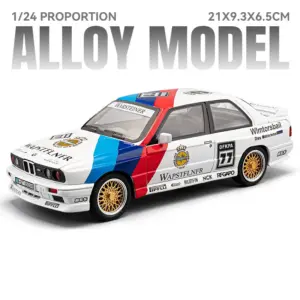 1:24 Scale BMW M3 Racing Model for Collectors 18 Sc7b8a24c6fd947c7a9ac260e1ece4f871