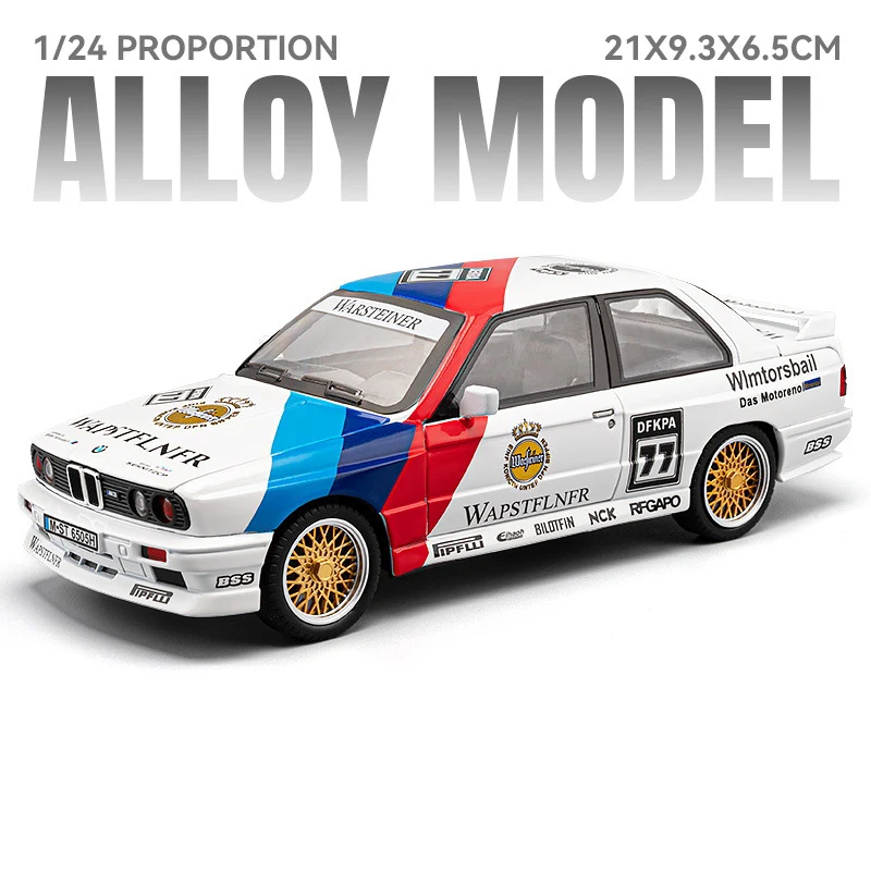 1:24 Scale BMW M3 Racing Model for Collectors 9 1:24 Scale BMW M3 Racing Model for Collectors - Image 9