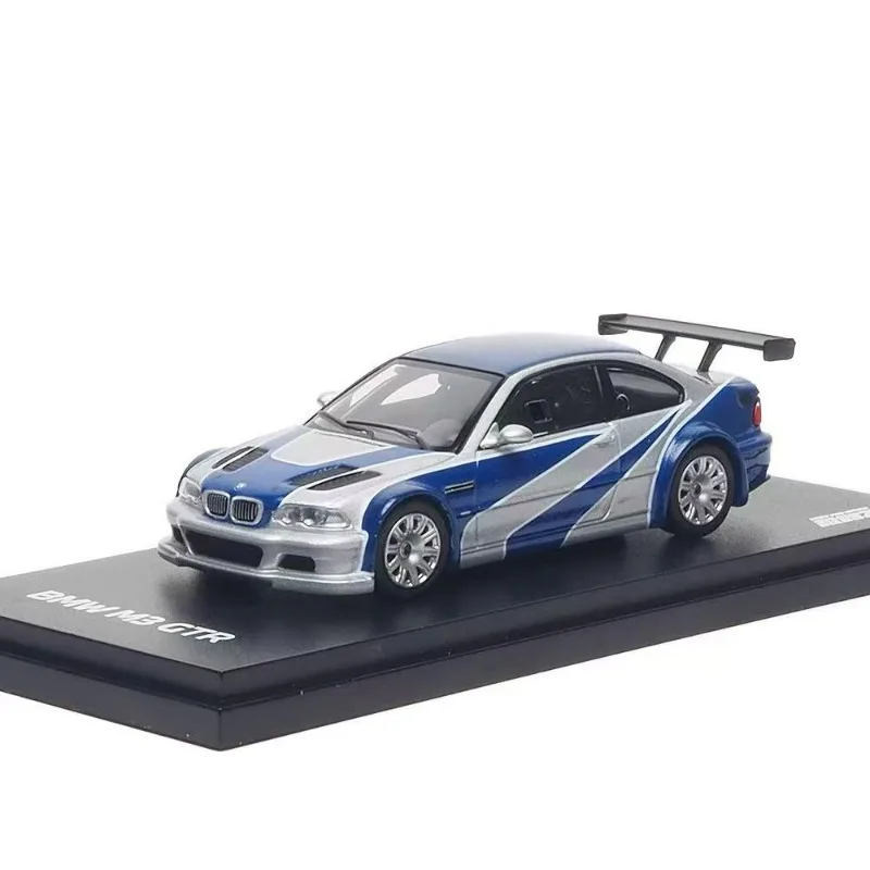 BMW M3 E46 GTR Diecast Model 1:64 Scale 5 BMW M3 E46 GTR Diecast Model 1:64 Scale - Image 5