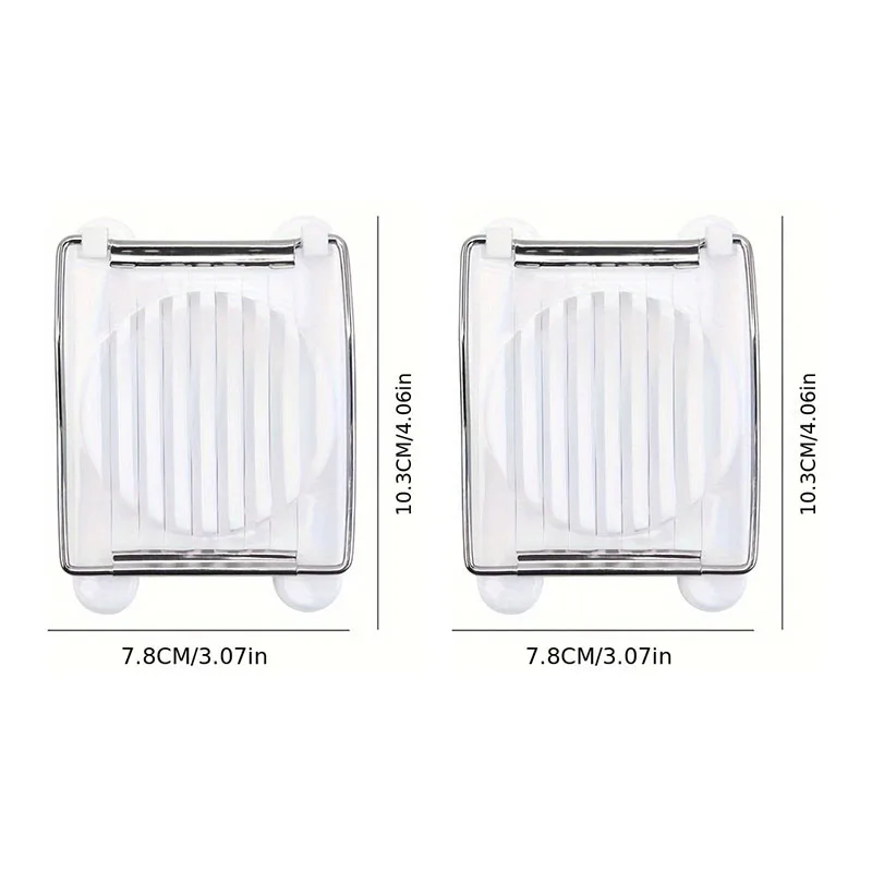 Modern Stainless Steel Egg Slicer for Kitchen 7 Modern Stainless Steel Egg Slicer for Kitchen - Image 7