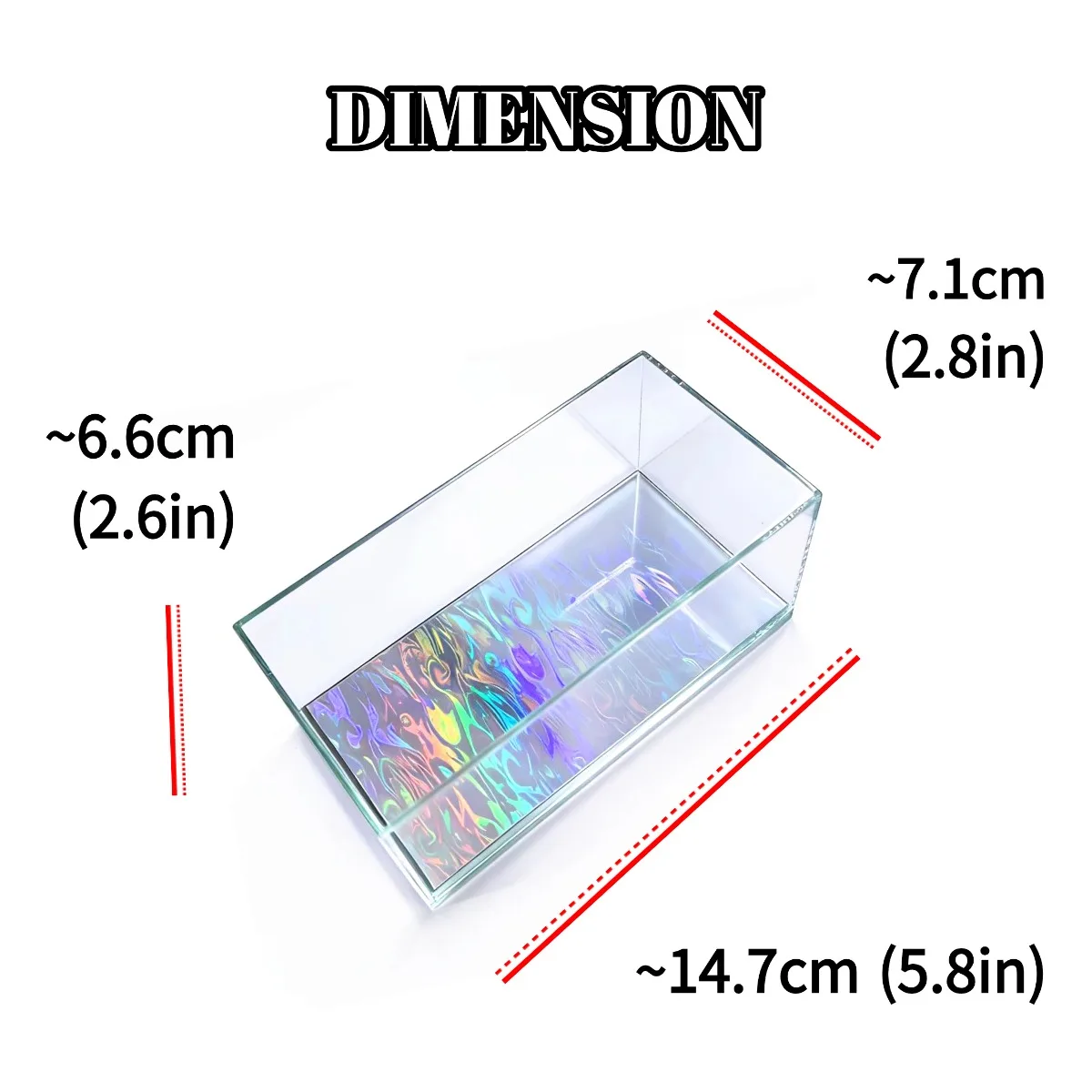 Acrylic Display Case for Miniature Models 6 Acrylic Display Case for Miniature Models - Image 6