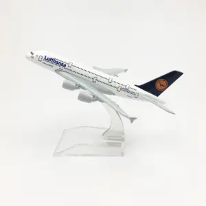 Diecast Airbus A380 Model 15-16cm Display Stand 13 Sc7c292f3d939460b95ed52134012addem
