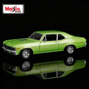 1:24 Chevrolet Nova SS Diecast Model 9 Sc7c86526d7cf45259e801a079a899121m