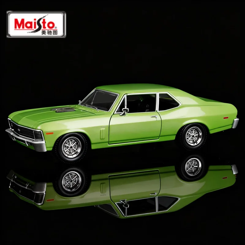 1:24 Chevrolet Nova SS Diecast Model 2 1:24 Chevrolet Nova SS Diecast Model - Image 2