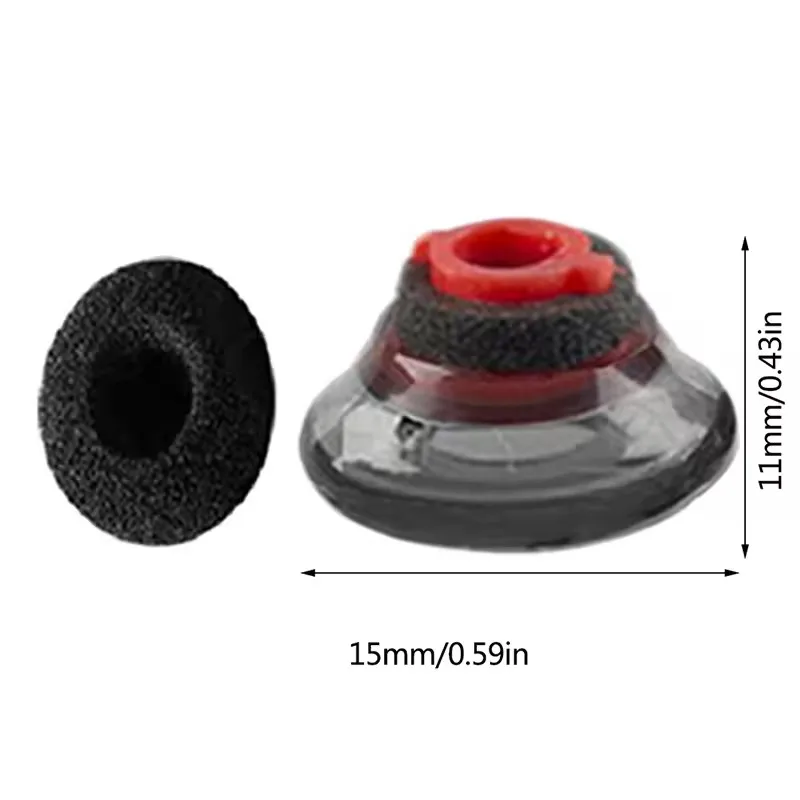 Silicone Ear Tips for Voyager 5200 Sel-781162-01 6 Silicone Ear Tips for Voyager 5200 Sel-781162-01 - Image 6