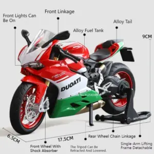 1:12 Scale Ducati Race Bike Model 13 Sc7d0e1059814445089ce22bb39c27154j