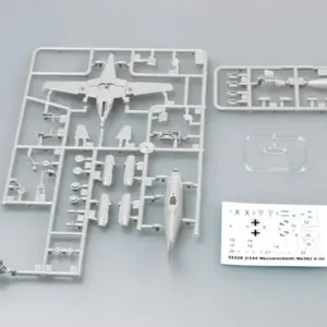 Messerschmitt Me262 A-2a 1:144 Scale Model 7 Sc7d8a818c7ec443fbd685bc962a1266dd