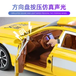 Vibrant Yellow Mercedes-Benz E300L Taxi Model 14 Sc7db7bb50b764e108cc27a4cb4fee47ad