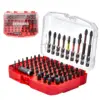 83-Piece Professional Driver Bit Set with Magnetic Tips