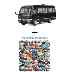 1:24 Scale Miniature Bus Model for Collectors 16 Sc7f231b8b9ee481f9b626b97948c8aa86