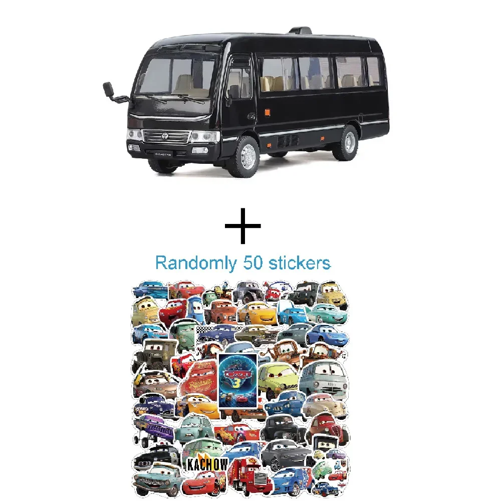 1:24 Scale Miniature Bus Model for Collectors 7 1:24 Scale Miniature Bus Model for Collectors - Image 7