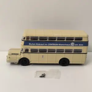 Vintage IFA DO 56 Bus Model 1:87 Scale 7 Sc7f32d96e6294d4a8d97cee4db93ff6be