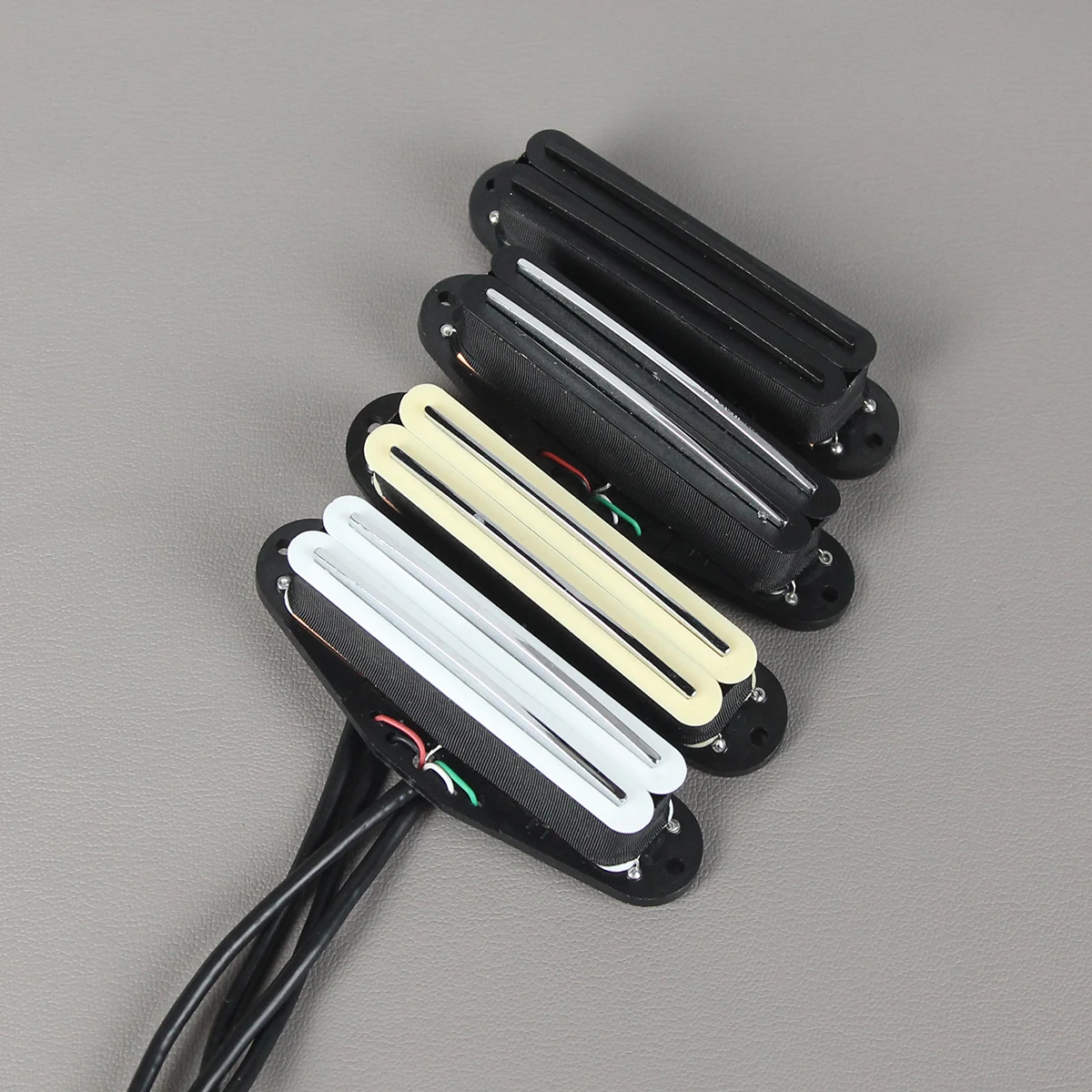 Ceramic Dual Rail Humbucker Guitar Pickup 2 Ceramic Dual Rail Humbucker Guitar Pickup - Image 2
