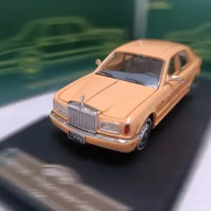 White Diecast Rolls-Royce Silver Seraph Model 14 Sc80092736a99403a99a2b77d2ac16a5fY