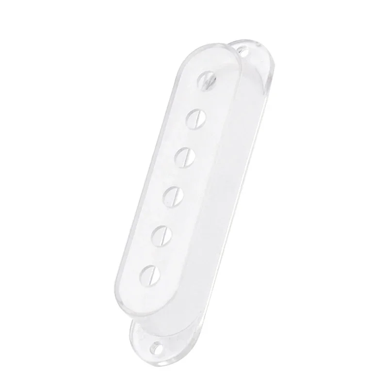 Transparent Guitar Pickup Covers Set for Single Coils 7 Transparent Guitar Pickup Covers Set for Single Coils - Image 7