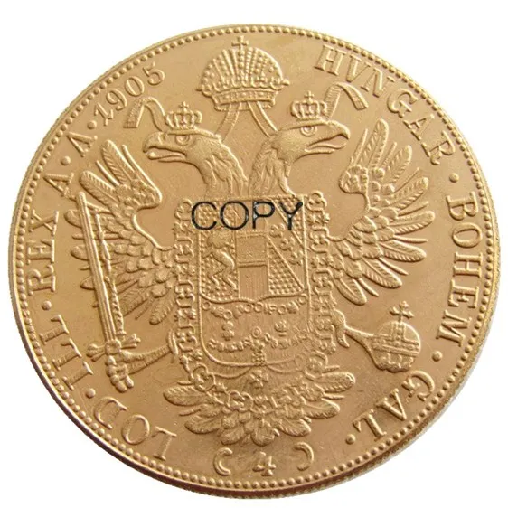 Emperor Franz Joseph I Replica Coin 40mm 5 Emperor Franz Joseph I Replica Coin 40mm - Image 5