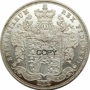 George IV Half Crown Replica for Collectors 3 Sc8073a13cfda4ba8b91cb480a6cdacd6Q