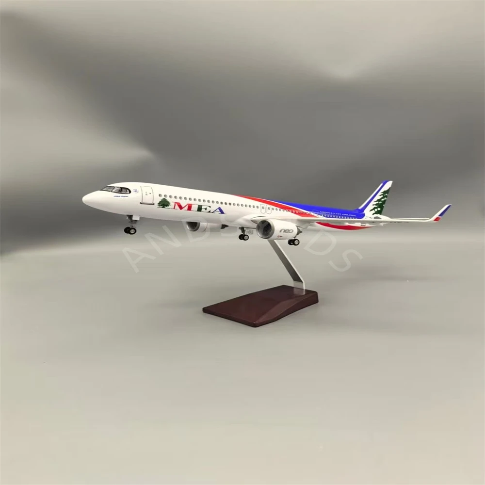 Airbus A321 NEO MEA Die-Cast Model 44cm 5 Airbus A321 NEO MEA Die-Cast Model 44cm - Image 5