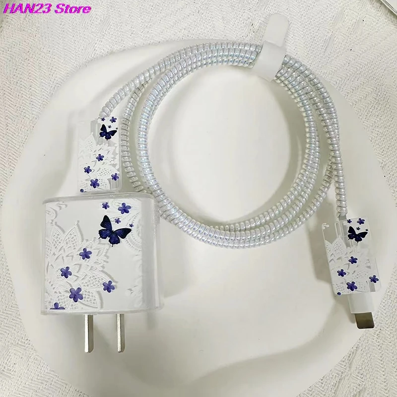 Cute USB Cable Protection Set for Phones 5 Cute USB Cable Protection Set for Phones - Image 5
