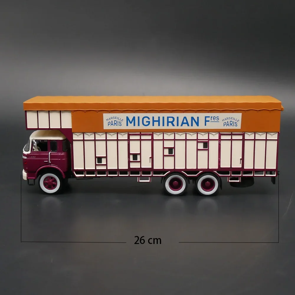 Berliet GPR 12 1:43 Diecast Collectible Model 2 Berliet GPR 12 1:43 Diecast Collectible Model - Image 2