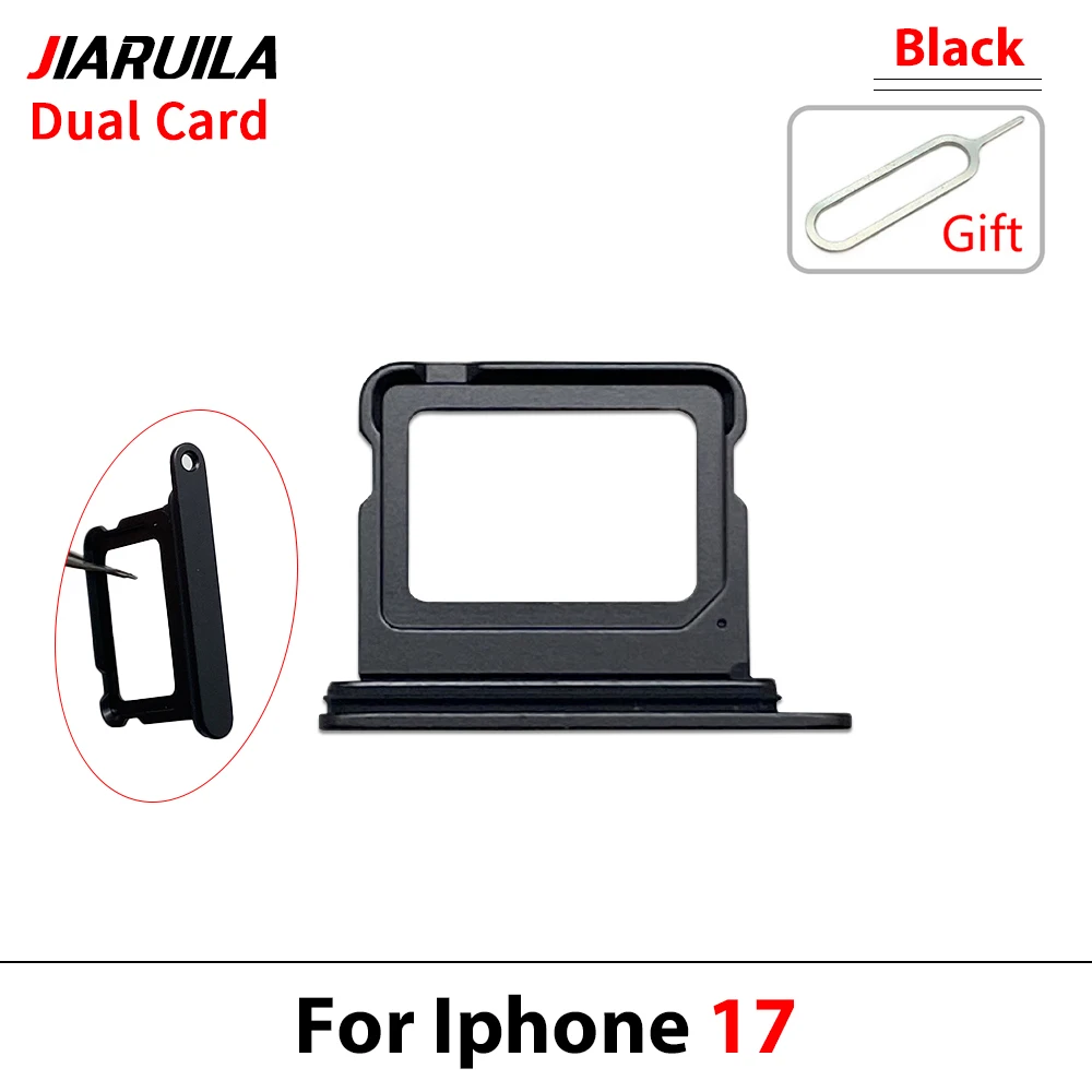 Dual SIM Trays for iPhone 17 (10 Pack) 3 Dual SIM Trays for iPhone 17 (10 Pack) - Image 3