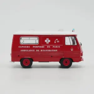 Peugeot J7 Fire Ambulance 1:43 Diecast Model 8 Sc83364a45d5b47fdadec0e6f6ef26bdbI