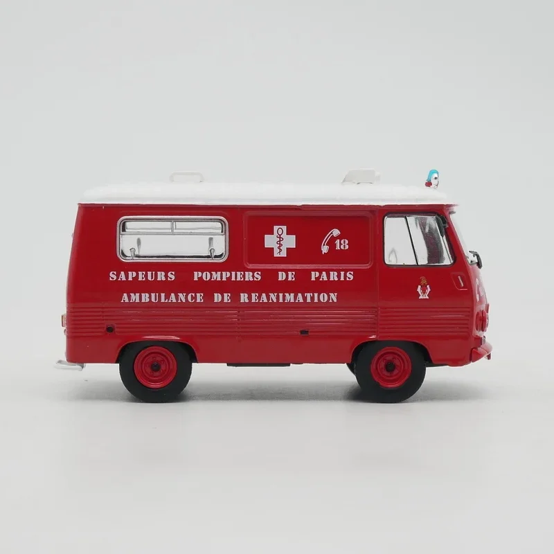 Peugeot J7 Fire Ambulance 1:43 Diecast Model 3 Peugeot J7 Fire Ambulance 1:43 Diecast Model - Image 3