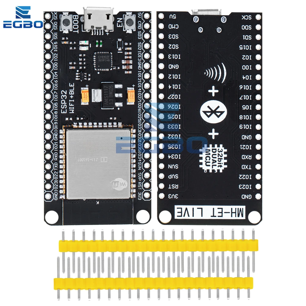 MH-ET LIVE ESP32 Development Board 6 MH-ET LIVE ESP32 Development Board - Image 6