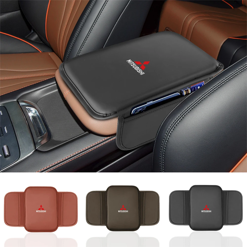 Mitsubishi Ralliart Console Cover in Synthetic Leather 5 Mitsubishi Ralliart Console Cover in Synthetic Leather - Image 5
