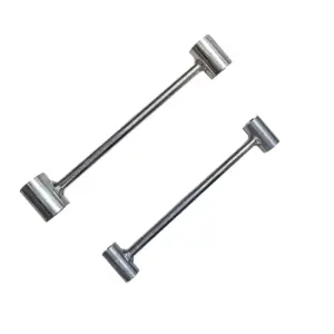 Steel Door Hinge Repair Wrench, Dual-Head, S & L 15 Sc846ec972b3f43f79accda4788e28e01u