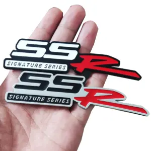 Metal Alloy Car Sticker SS2 for Chevy 10 Sc846ff5a1a3343ee9fb1ac509ee13832E