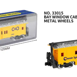 N-Scale 1/160 Model Train Car Collection 17 Sc849ceb9490c4173be093442635b4a71D